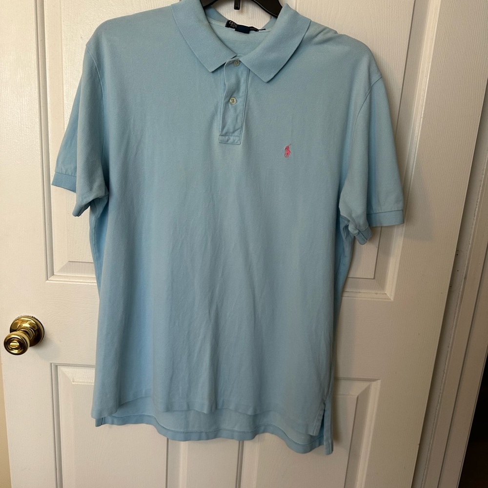 Men’s Polo Ralph Lauren blue XL SHIRT.